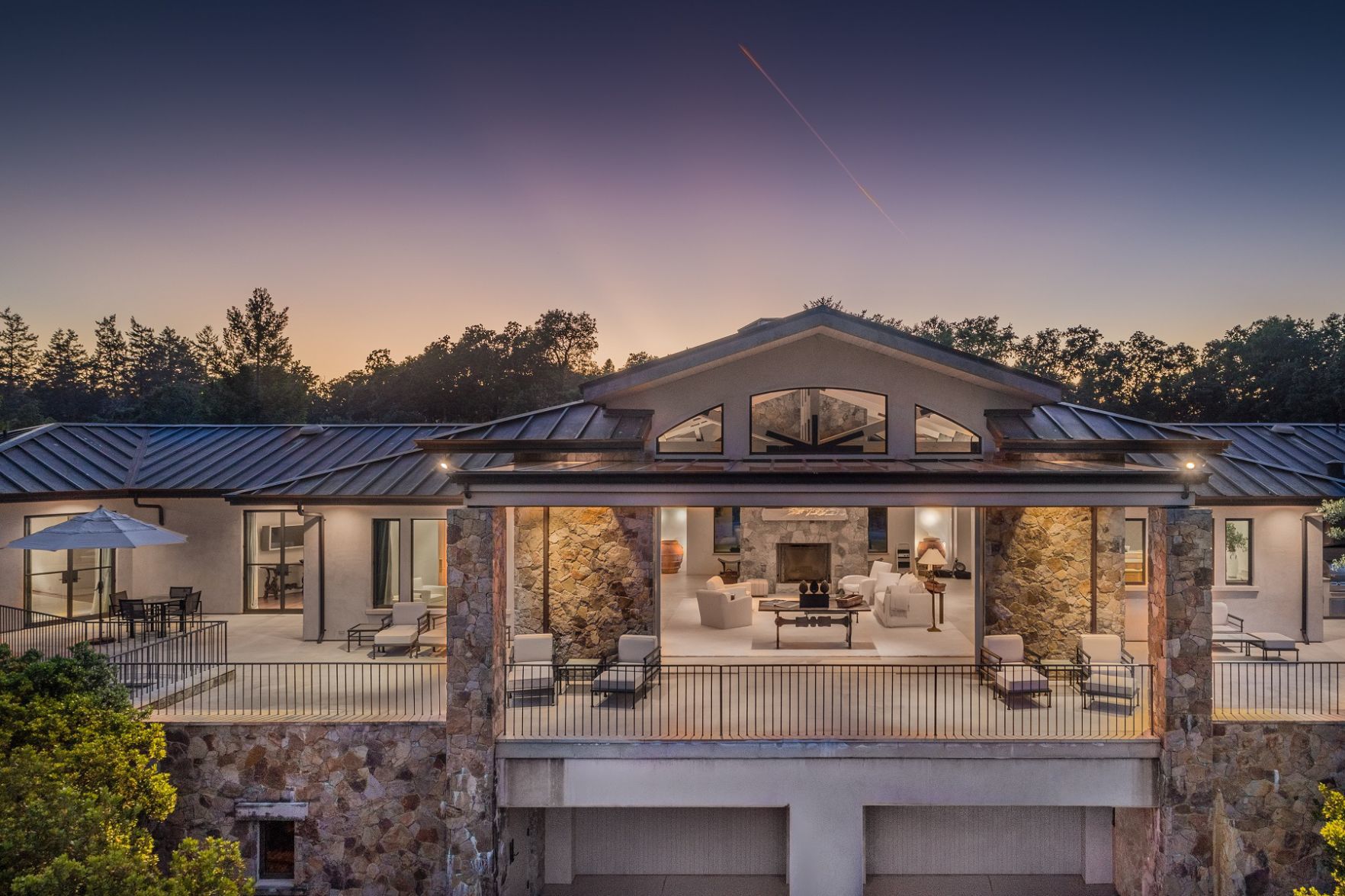 The Napa Valley Hunt Estate